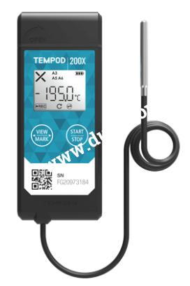 Thiết bị ghi nhiệt độ -200°C ~ +70°C Model: Tempod 200X, Tempsen